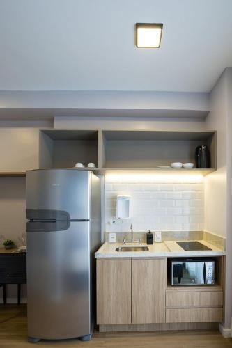 Kitchen, RPM314 - Apto moderno na Mooca | Ar-condicionado in Mooca