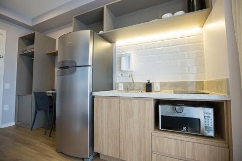 Kitchen, RPM314 - Apto moderno na Mooca | Ar-condicionado in Mooca