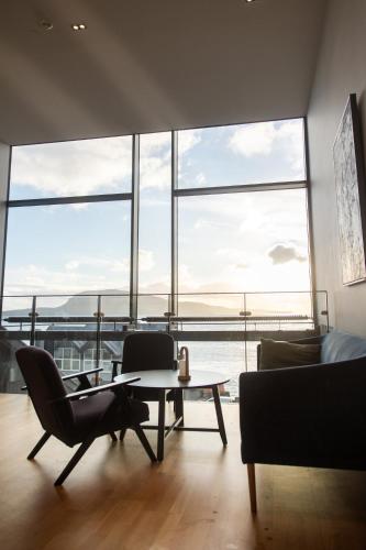 Foyer, Hotel Djurhuus in Torshavn