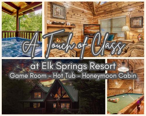 A Touch of Class Holiday home in Gatlinburg, USA