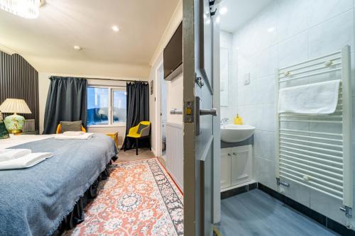 Double room, mountain view