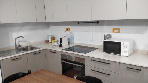廚房, Appartamento Maisonette in 蒙泰基奧艾米利亞