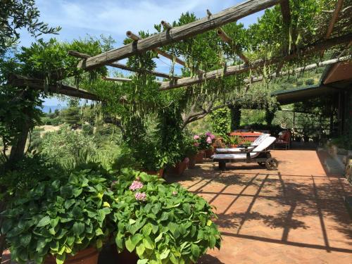 Зовнішній вигляд готелю, Sea View Villa On Monte Argentario in Порто Санто Стефано