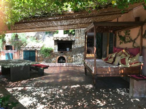 Зовнішній вигляд готелю, Sea View Villa On Monte Argentario in Порто Санто Стефано