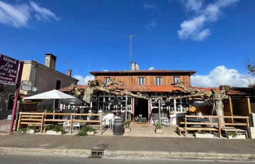 . Auberge Les Mufliers - Hôtel Les Forges