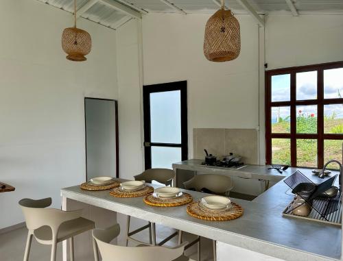virtuve, Casa Nido - En la cima del Queremal in El Queremal