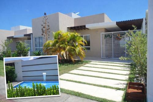 Linda Casa com Piscina em Condomínio Fechado na Praia do Francês - Marechal Deodoro