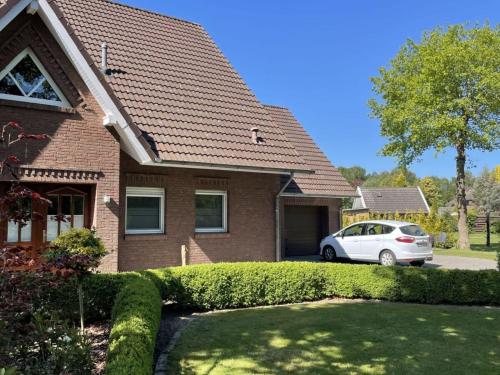 Holiday apartment with 2 bedrooms in Strackholt, Deutschland