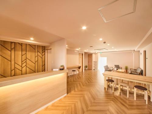 Empfangshalle, Southern Gate HIVE in Ishigaki