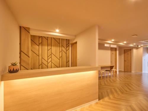 Empfangshalle, Southern Gate HIVE in Ishigaki