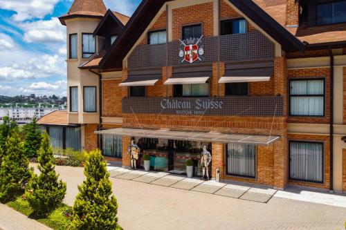Chateau Suisse Boutique Hotel - Campos do Jordão