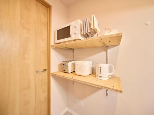 Kitchen, Southern Gate HIVE in Ishigaki