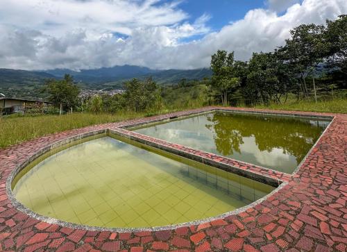 Peldbaseins, Casa Nido - En la cima del Queremal in El Queremal