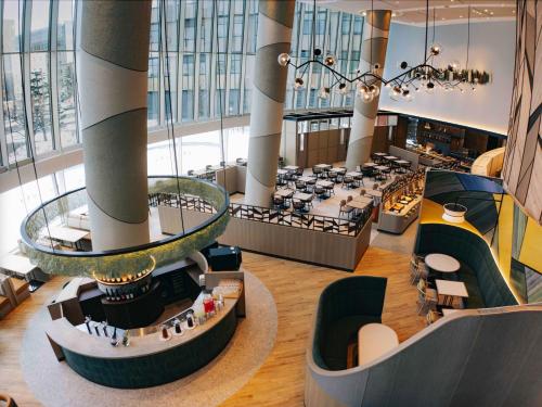 Restoran, Sapporo Prince Hotel in Sapporo