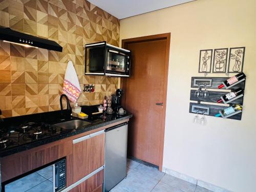 Pousada Reserva Verde com piscina privada com vista para a serra in 誇特巴拉斯
