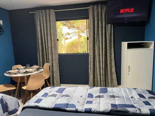 Pousada Reserva Verde com piscina privada com vista para a serra in 誇特巴拉斯