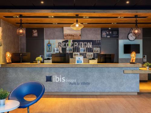 ibis Budget Paris La Villette 19ème, Paris