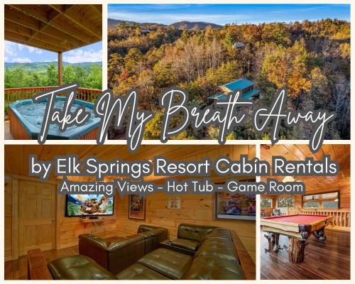 Take My Breath Away Holiday home in Gatlinburg, USA