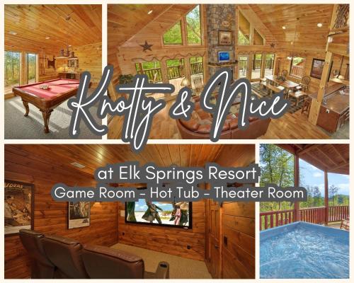 Knotty & Nice Holiday home in Gatlinburg, USA