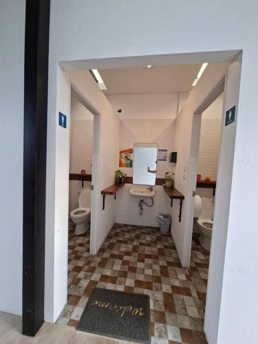 Baan Duang Khae Beach House - 화장실