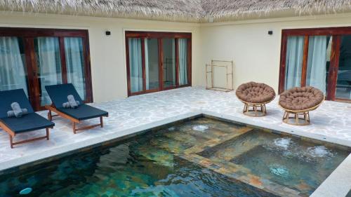 Private Pool Villa in a Peaceful Tropical Garden in Koh Rong