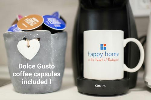 happy home Budapest BLUE - main image