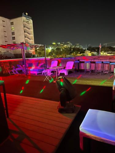 Balkonas / terasa, Amdar  Hostel in Eilatas