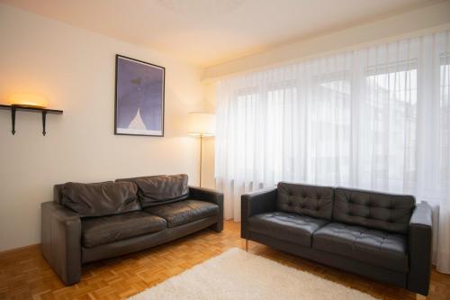 Central 2-bed flat in city center with BaselCard in Basel, Schweiz