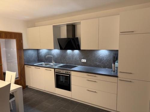 廚房, Tolle Ferienwohnung in Altomünster (Tolle Ferienwohnung in Altomunster) in 阿爾托明斯特