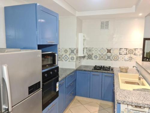 Bel Appartement S plus 2, Résidence Aicha avec piscine (Bel Appartement S plus 2, Residence Aicha avec piscine) in Kelibia