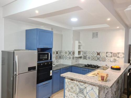 Bel Appartement S plus 2, Résidence Aicha avec piscine (Bel Appartement S plus 2, Residence Aicha avec piscine) in Kelibia