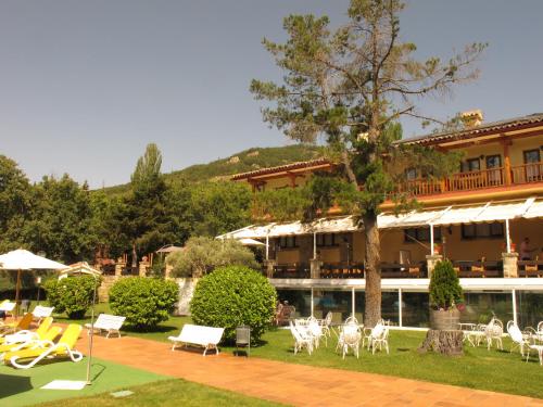 Jardín, Hotel Rural Spa & Wellness Hacienda Los Robles in Navacerrada