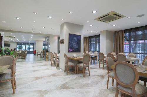 Étterem, Nobel Hotel in Mersin