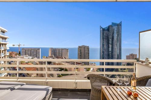 Beausoleil near Monaco - Cosy Studio with Sea view