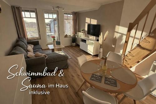 Dat Stürboord - Nordseeblick, Pool & Sauna in Dorum Neufeld, Deutschland