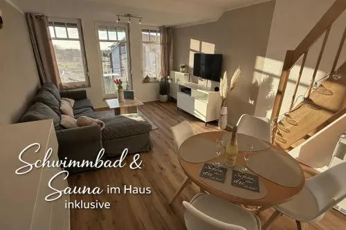 Dat Stürboord - Nordseeblick, Pool & Sauna in Dorum Neufeld, Deutschland