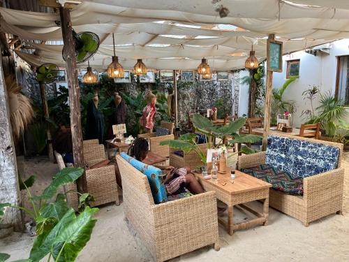 Restaurant, The View of Zanzibar in Michamvi
