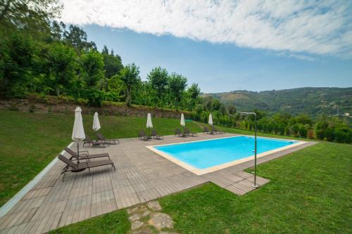  Villas do Agrinho, Unterkunft in Valdosende