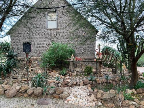 A szálláshely kívülről, Vensterklip Guest Farm in Leipoldtville