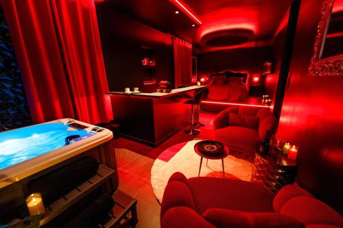 Suite Romantique - Jacuzzi - Love Room