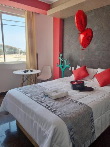 1 queen bed