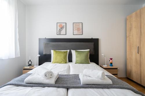 Chic 1BR, Fast to Downtown, Vídeň