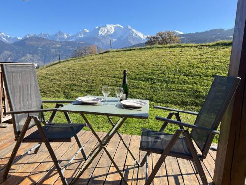 Terrasse du MtBlanc