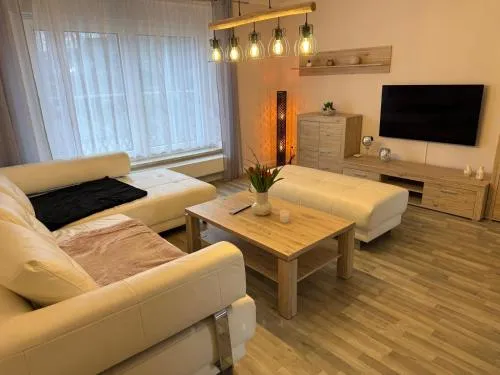Ferienhaus in Glauchau, Garten, Grillmöglichkeit, Privatparkplatz, Kaffeevollautomat, Wlan, Netflix in Glauchau, Deutschland