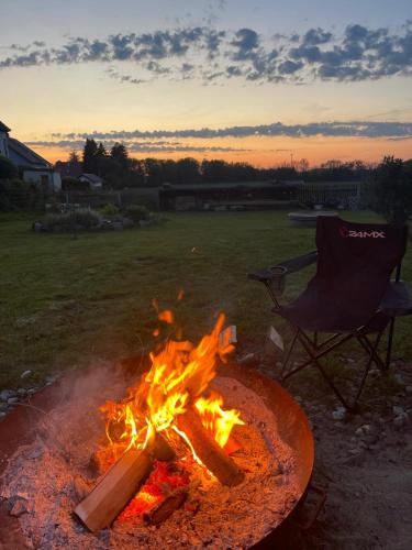 Garden, Ferienhaus in Glauchau, Garten, Grillmoglichkeit, Privatparkplatz, Kaffeevollautomat, Wlan, Netflix in Glauchau