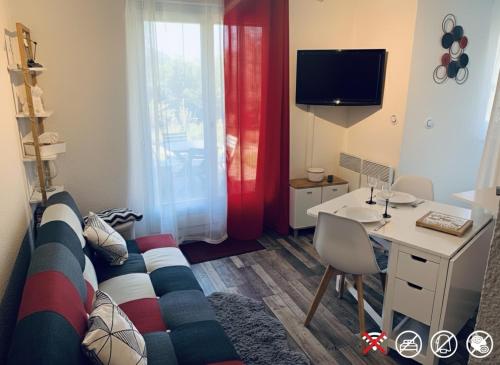 Grizzli rouge - pied des pistes avec parking in Lelex