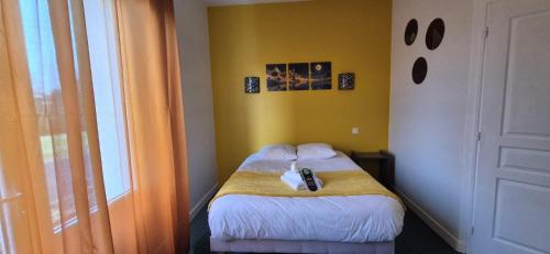 1 double bed