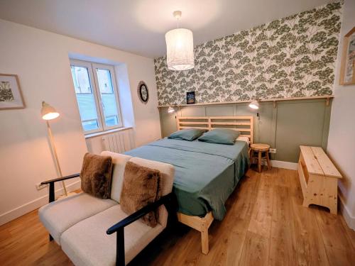 Le studio du rempart, appartement cosy au coeur de village in Wattwiller
