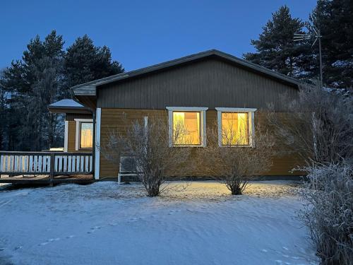 Grandma's home in Vikajarvi