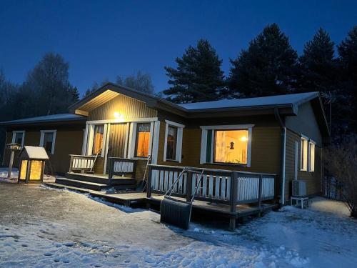 Grandma's home in Vikajarvi
